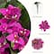 19" UV Resistant Artificial Bougainvillea Bushes, 4ct.